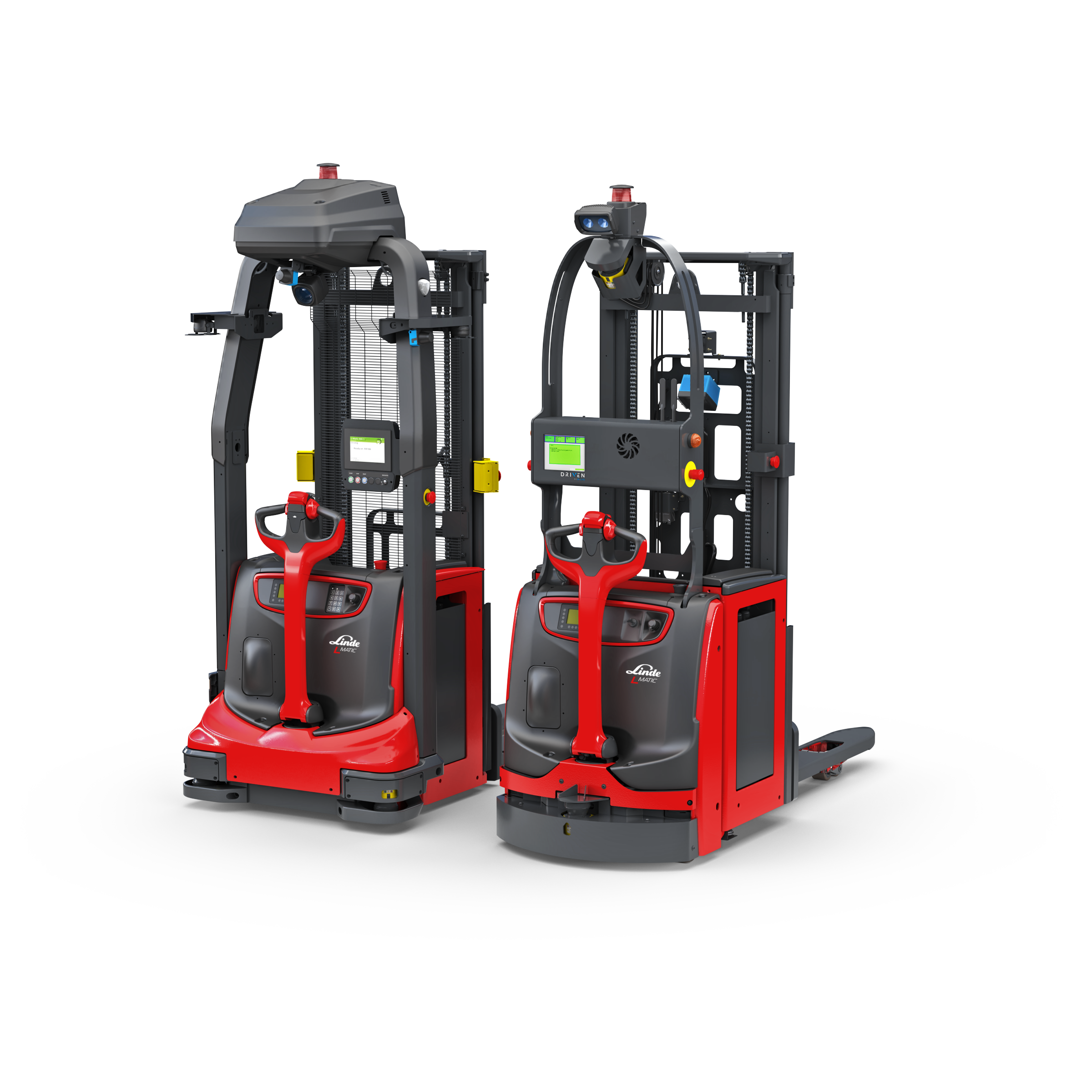 Linde L-Matic HD en HD k automatische stapelaar