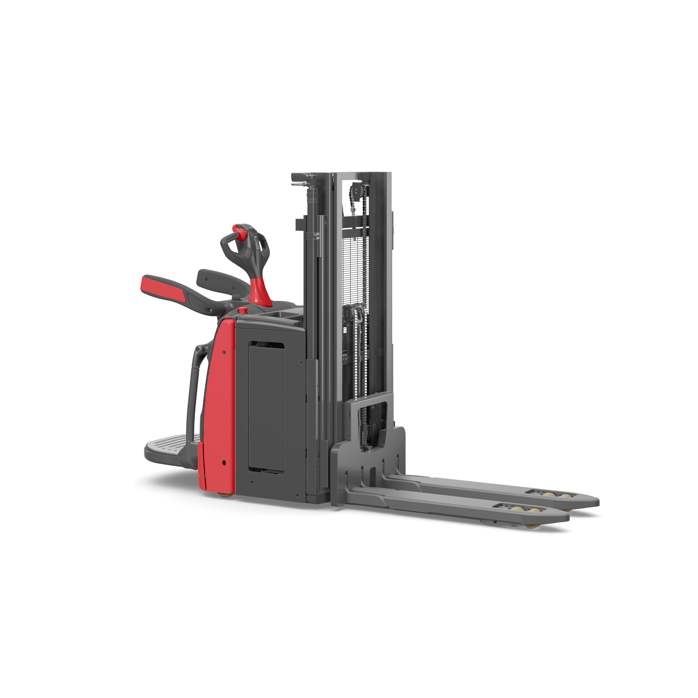 De dubbele stapelaar D12 HP AP