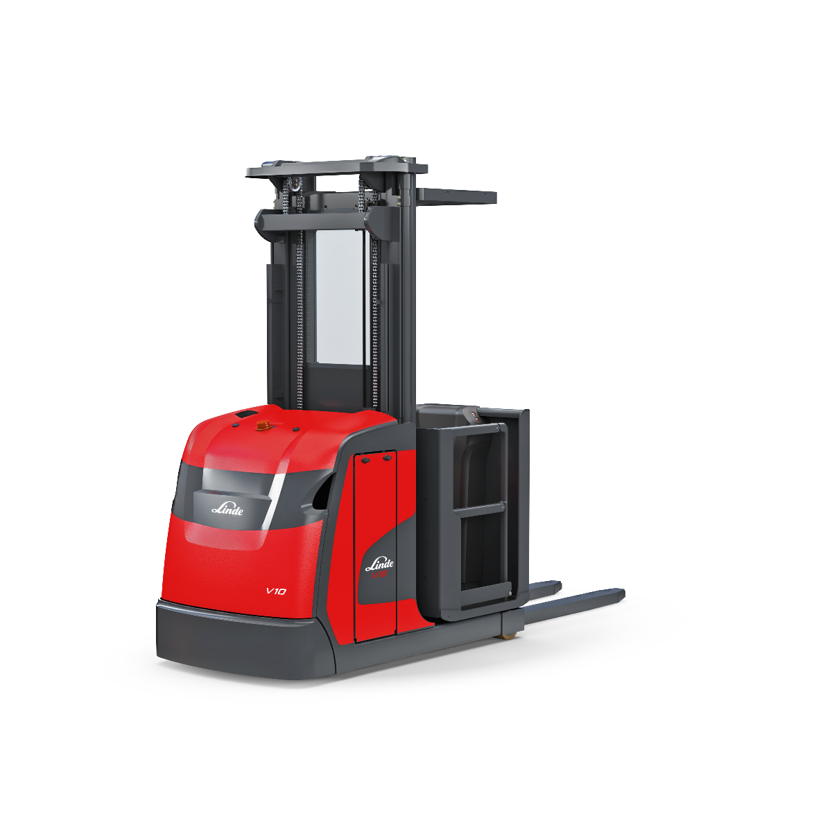 Linde V10 orderpicker vrijstaand