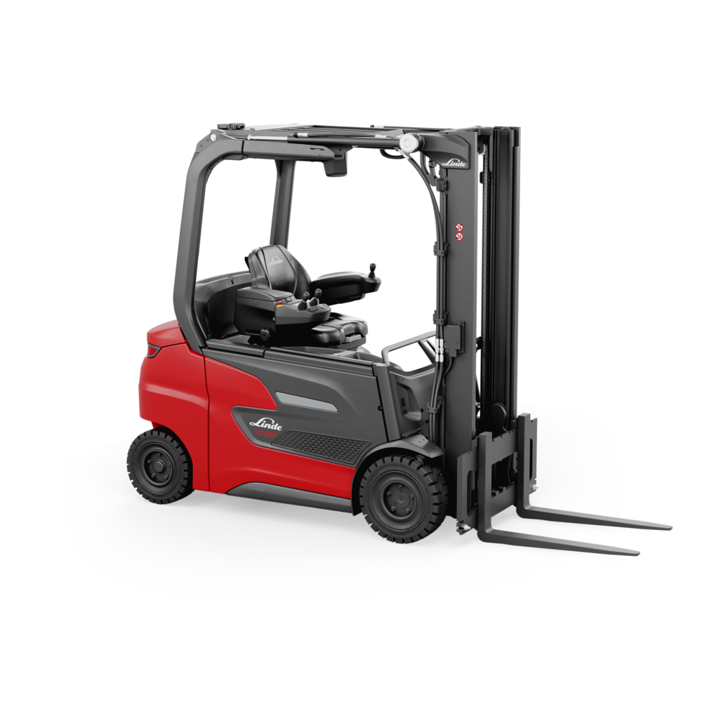 Linde Xi14 - Xi20 RP roadster met vier wielen