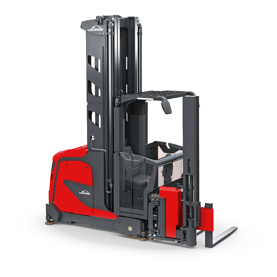 Linde smallegangentruck K modular vrijstaand