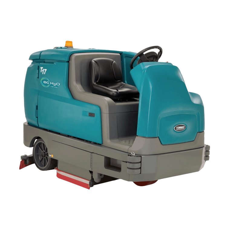 Tennant T17 opzit-schrobzuigmachine