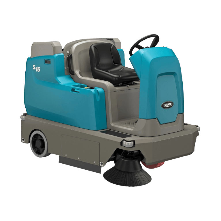 Tennant S16 opzit-veegmachine