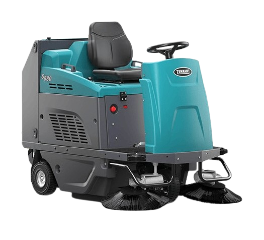 Tennant S880 opzit-veegmachine