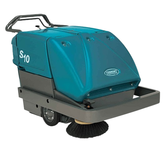 Achterloop-veegmachine Tennant S10 
