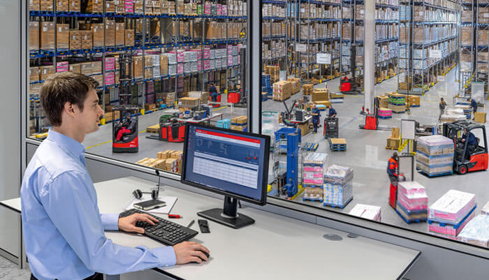 fleetmanagement Linde connect