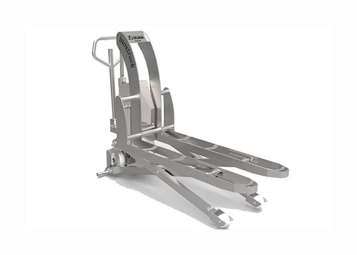 ULMA EXT10 rvs schaarpallettruck  