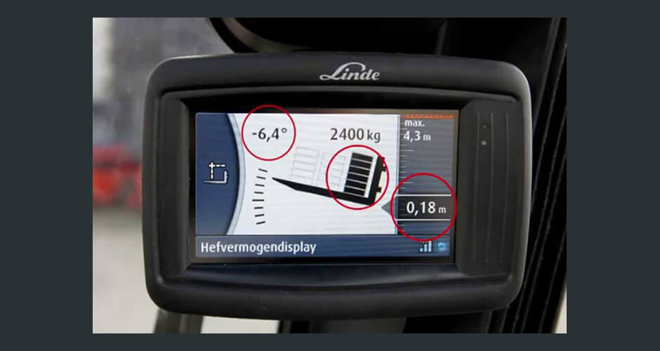 Linde Safety Pilot assisteert de heftruckchauffeur