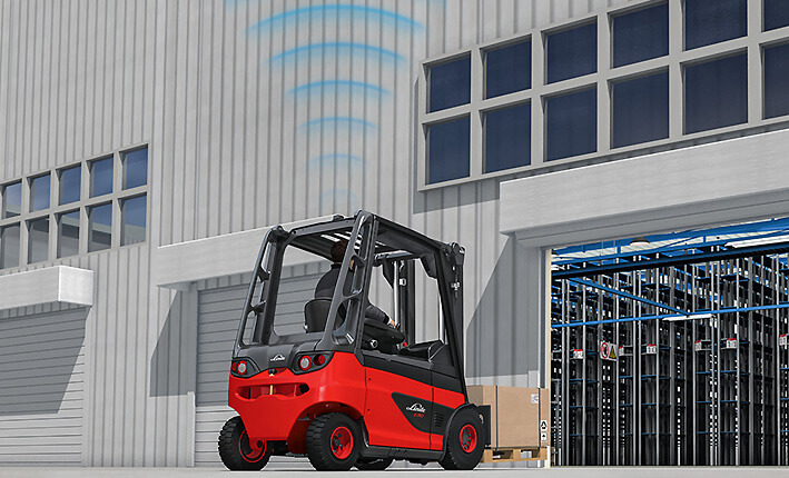 LInde Speed assist en Linde Curve assist