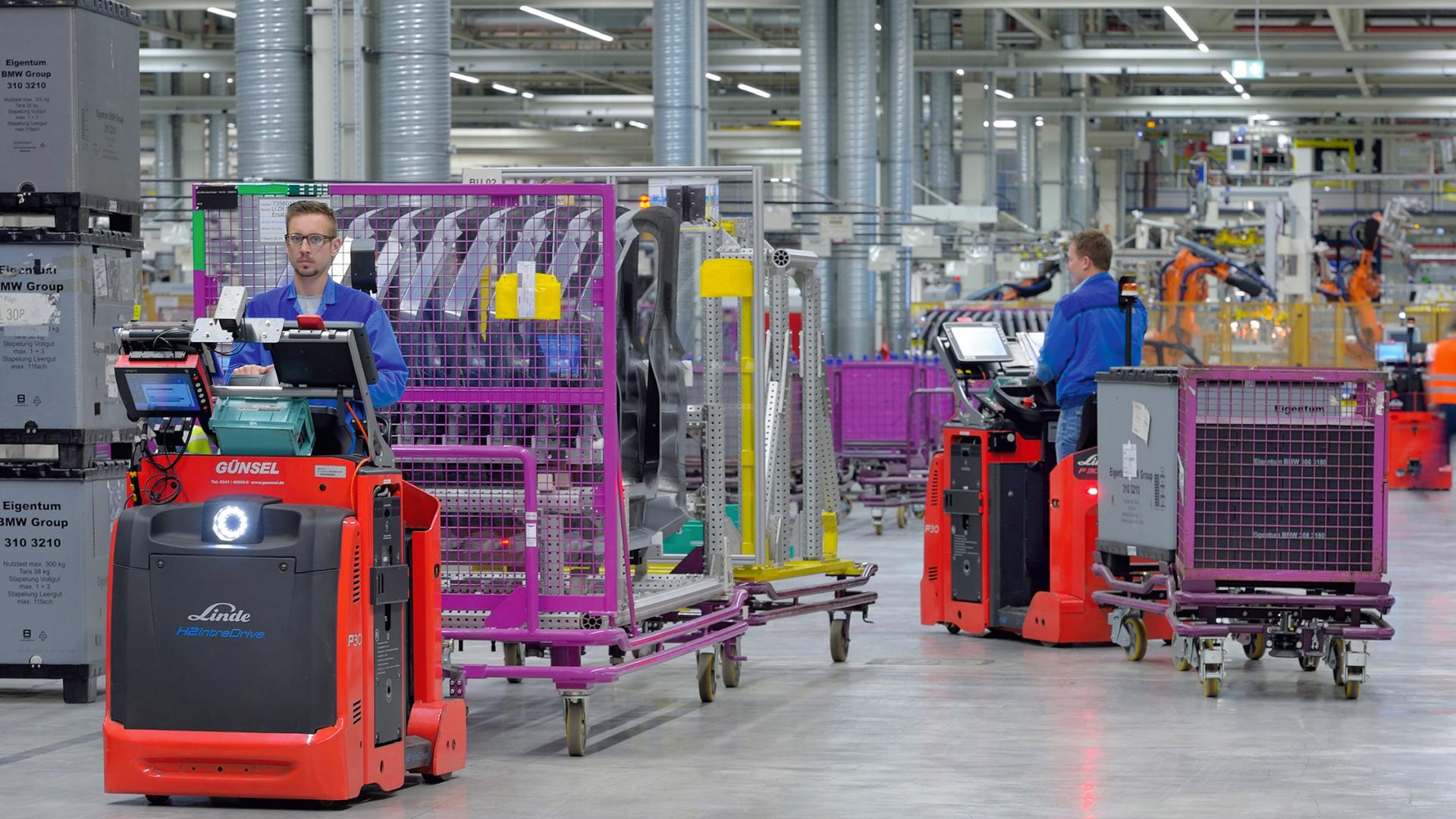 automotive intralogistiek