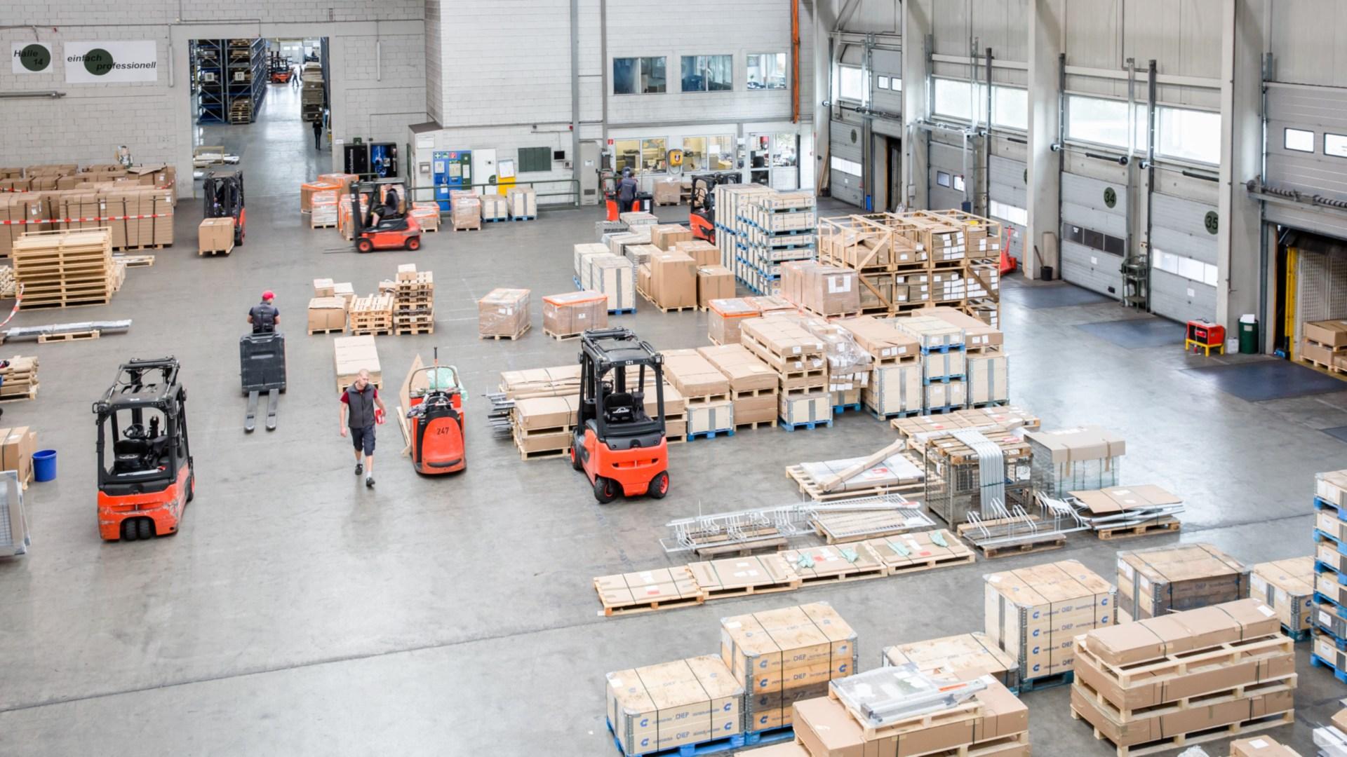 Linde Connect: Fleet management