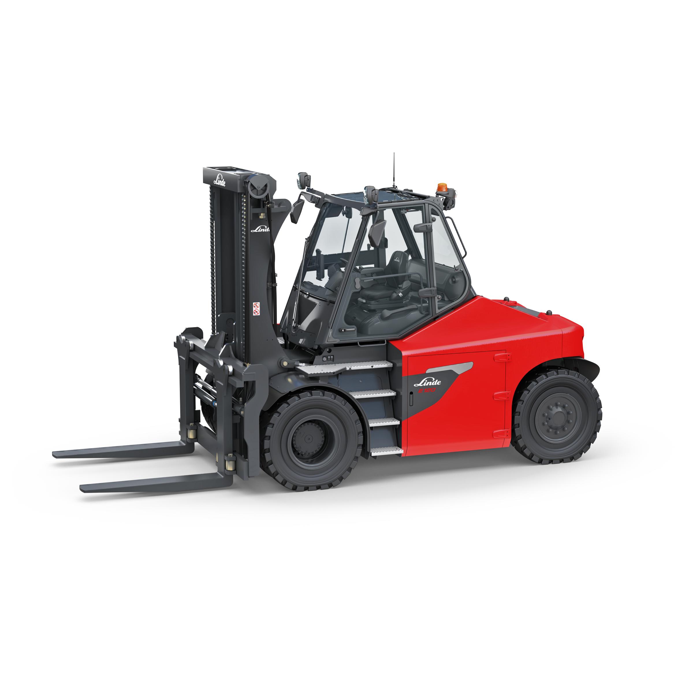 Linde E100-180 elektrische heftruck