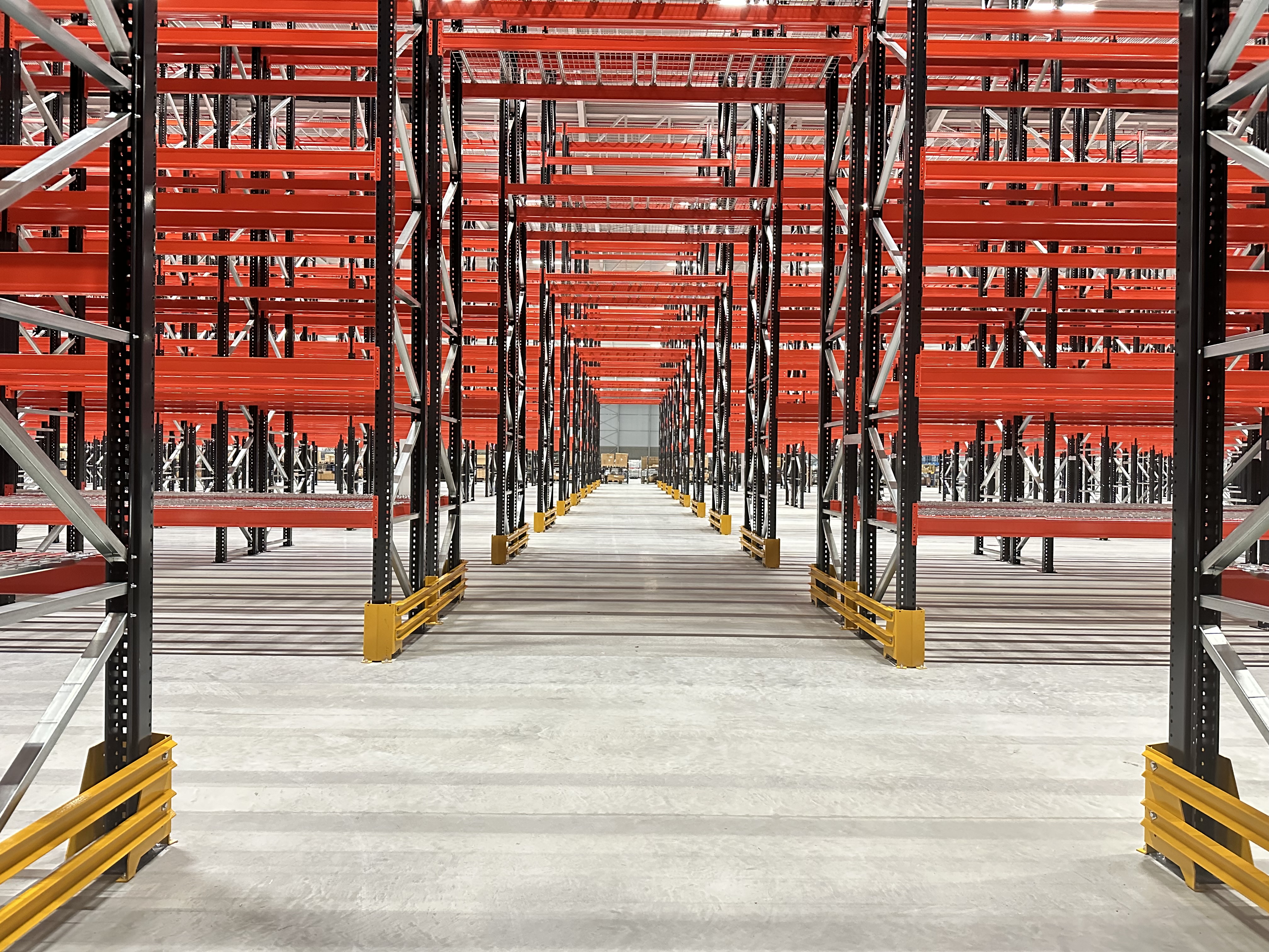 Magazijnstellingen van Motrac