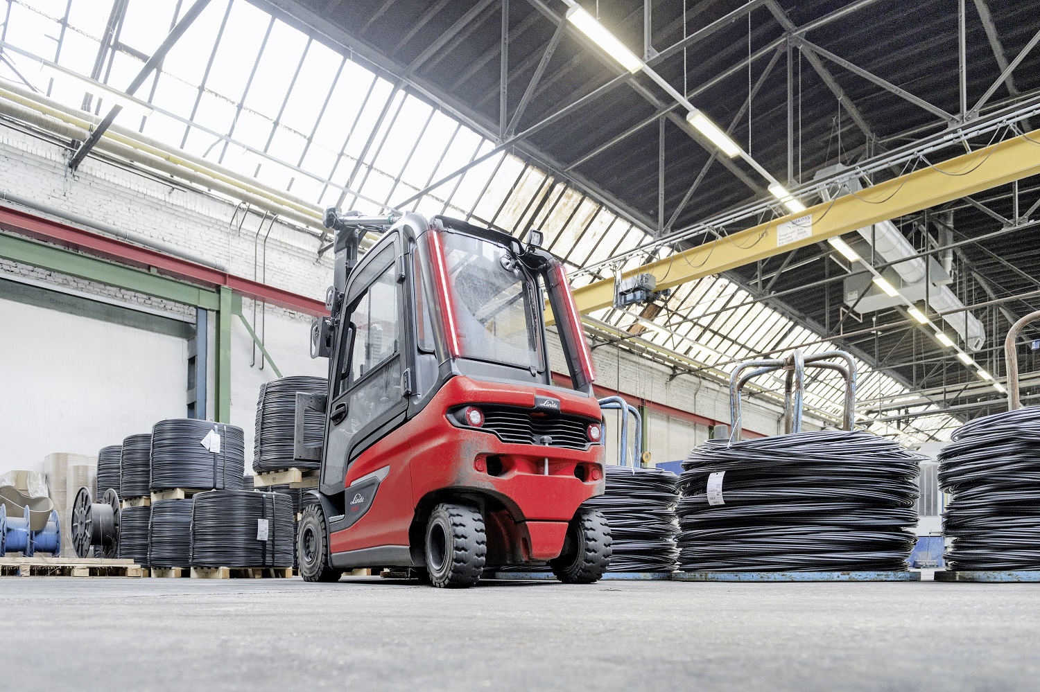 Linde LED Stripes Veiligheidsopties