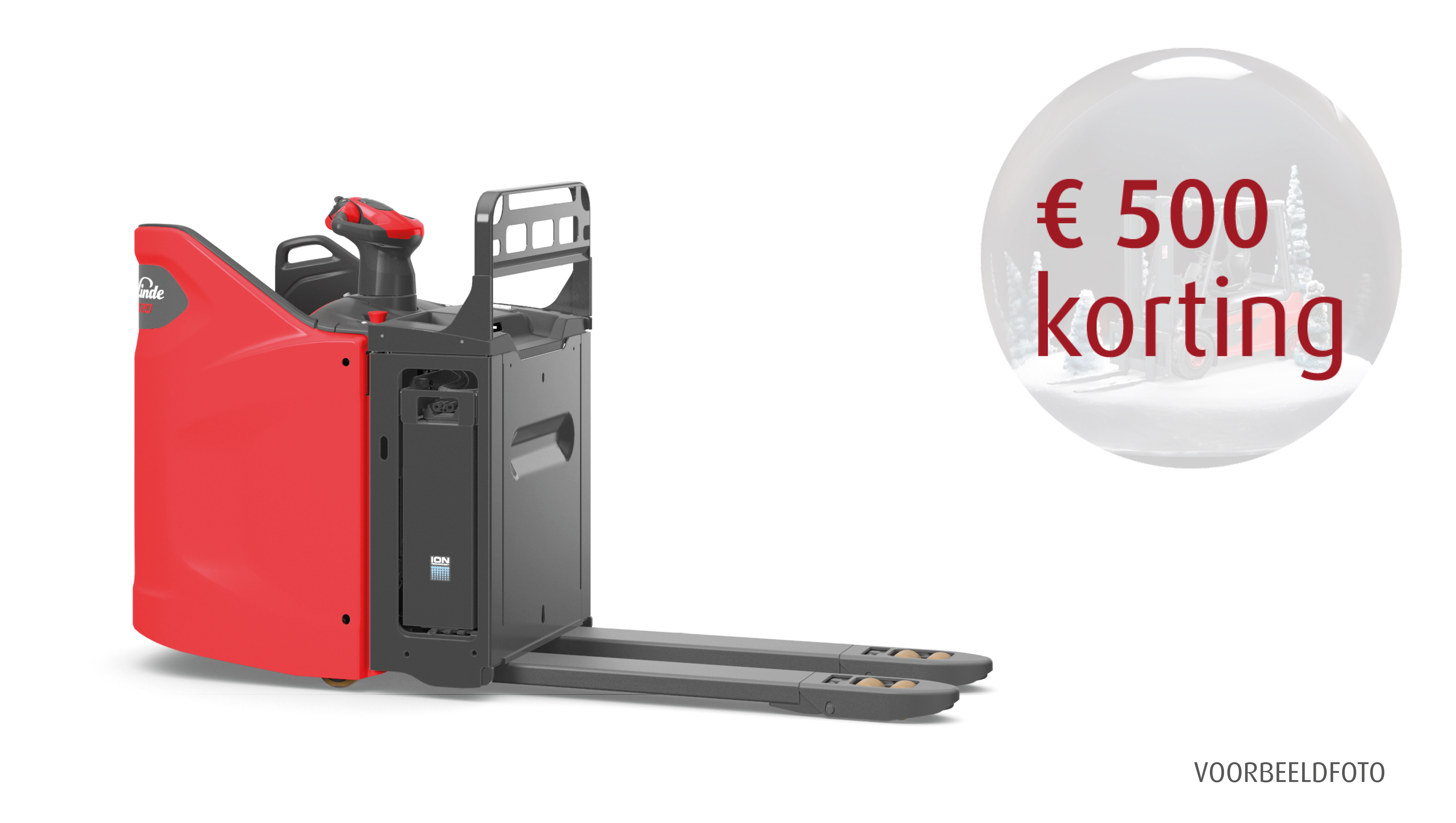 Elektrische pallettruck T20 SF