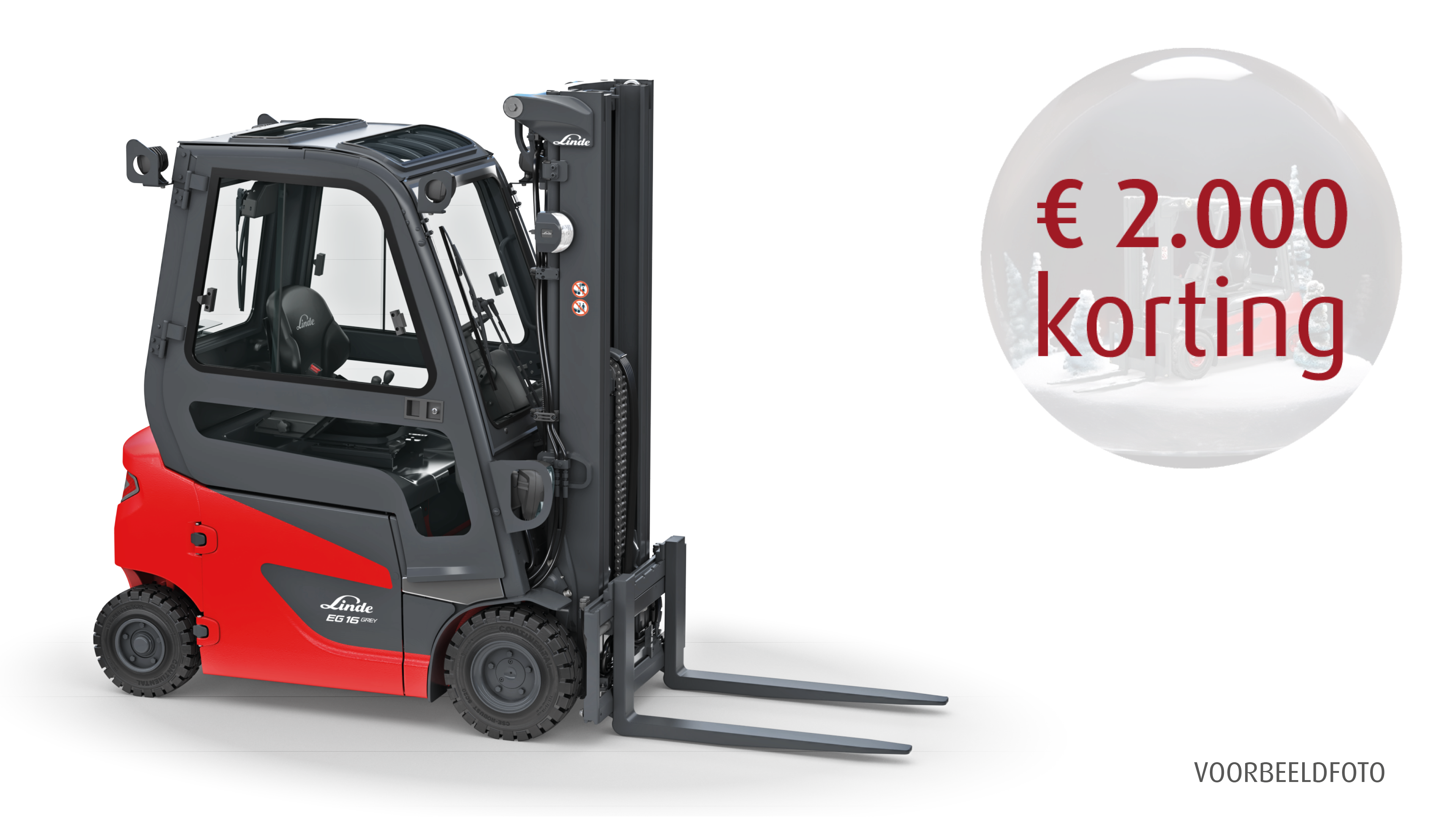 Elektrische heftruck EG16 EH