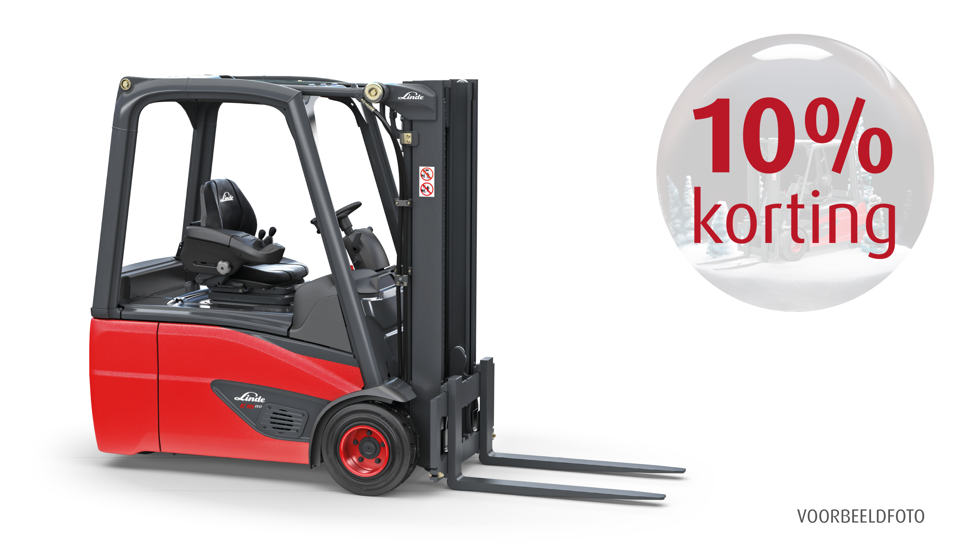 Elektrische heftrucks E16 EVO