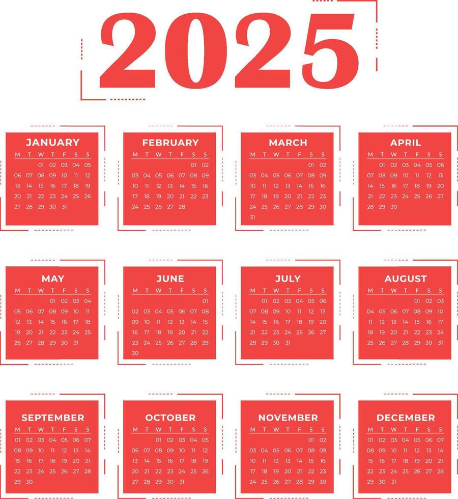 Motrac kalender 2025