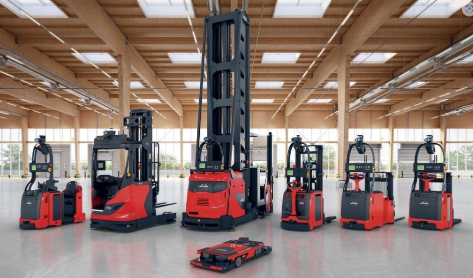 linde automated trucks aanbod via Motrac