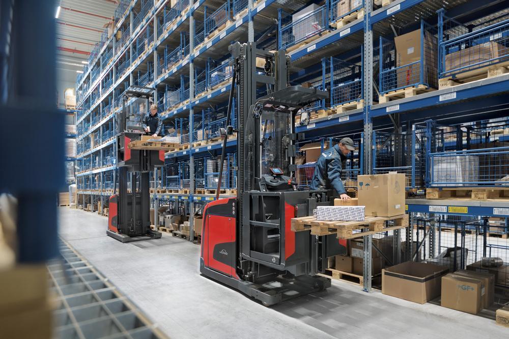 Linde V modulair orderverzameltruck huren
