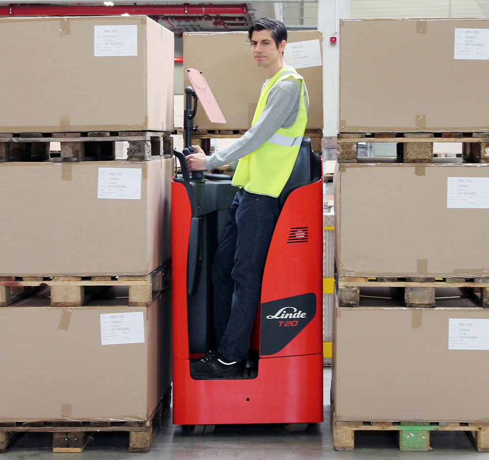 Linde T20 SF pallettruck huren