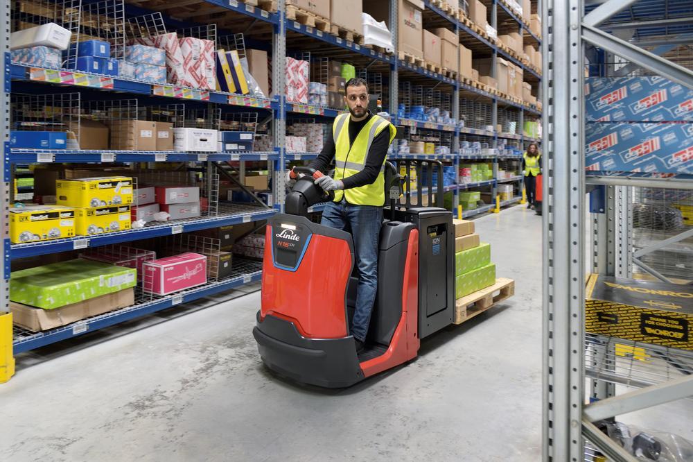 Linde orderverzameltruck huren