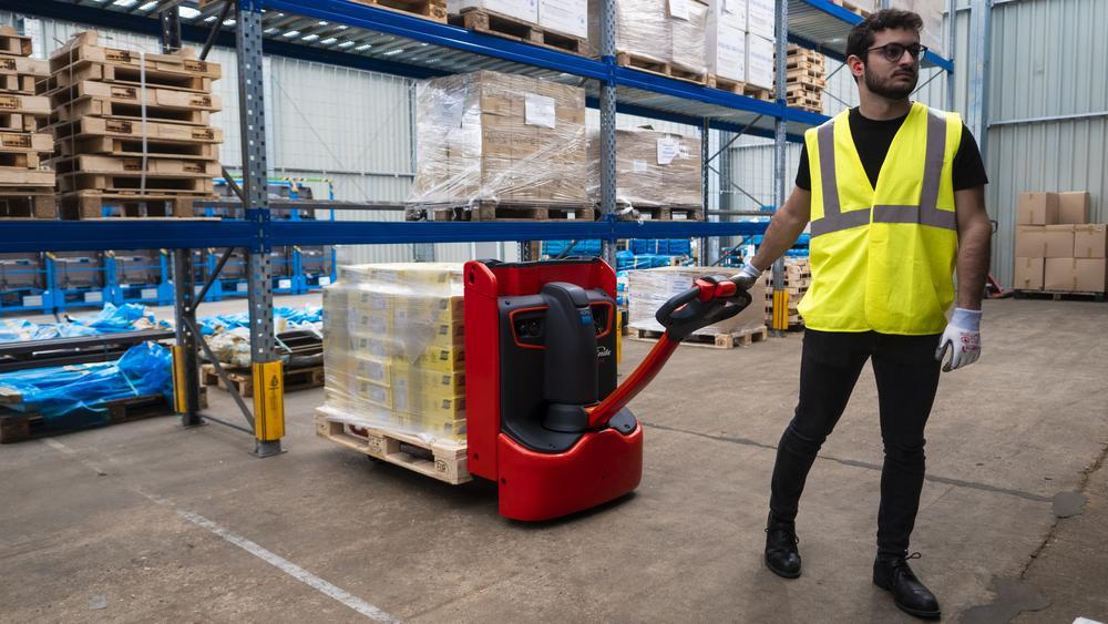 Linde pallettruck huren