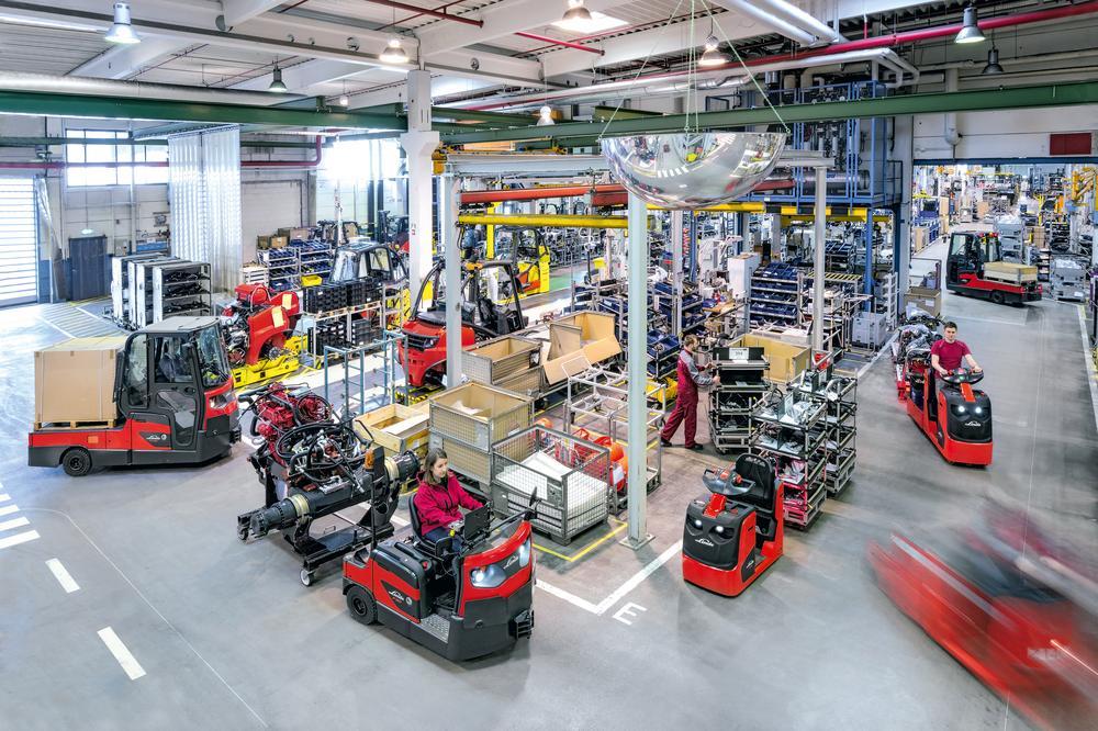 Linde trekkers huren