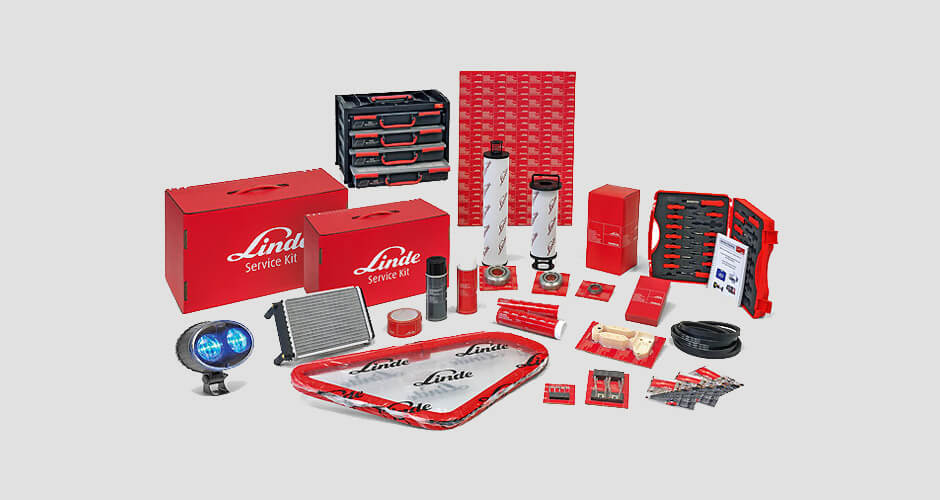 Linde truck onderdelen