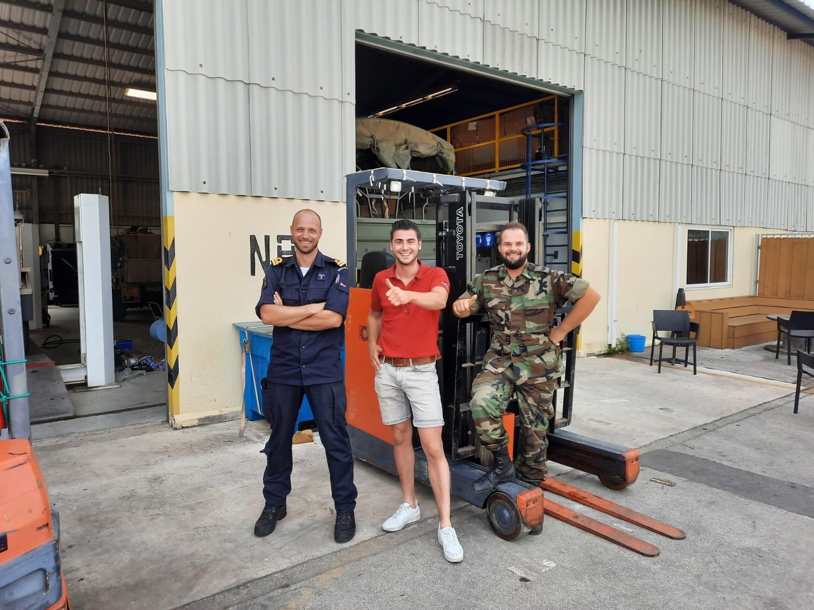 Keuring trucks door Motrac in Caribisch gebied - Service op maat