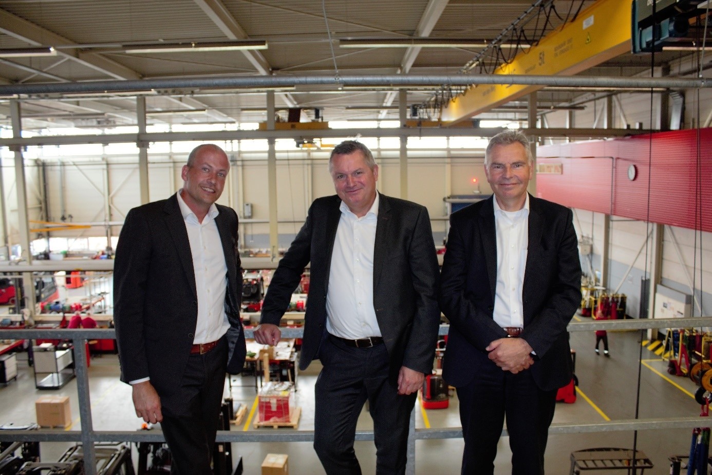 Managementteam Motrac - managementteam verstevigd