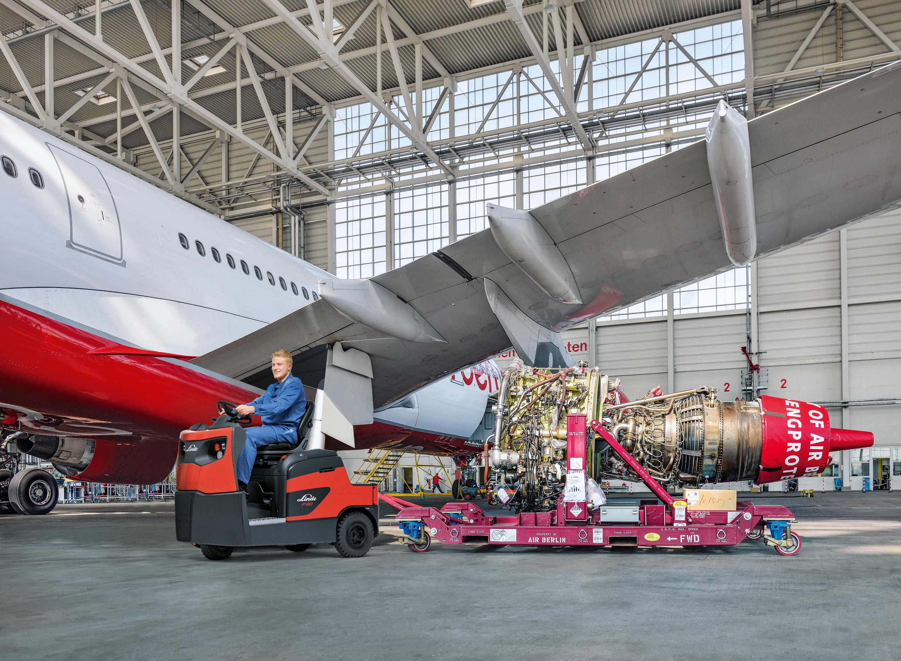 Elektrische Linde trekker huren