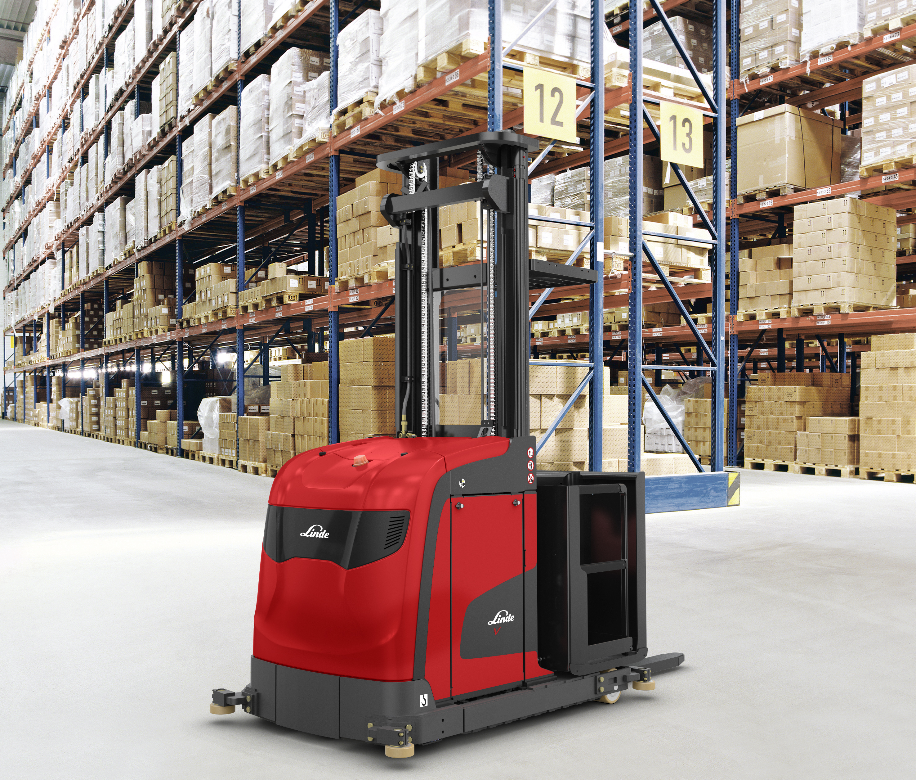 Linde V modulair B voor orderpicken tot 7,83 meter