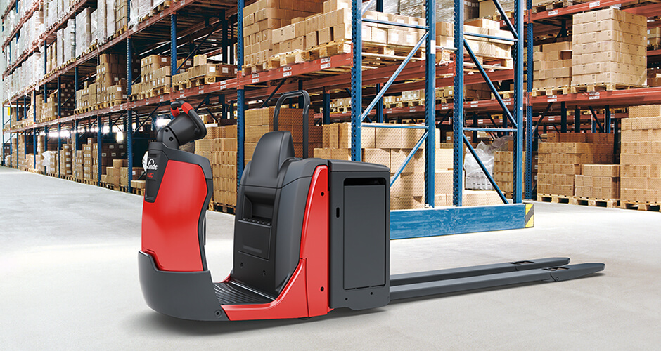 Linde-orderverzameltruck-N20