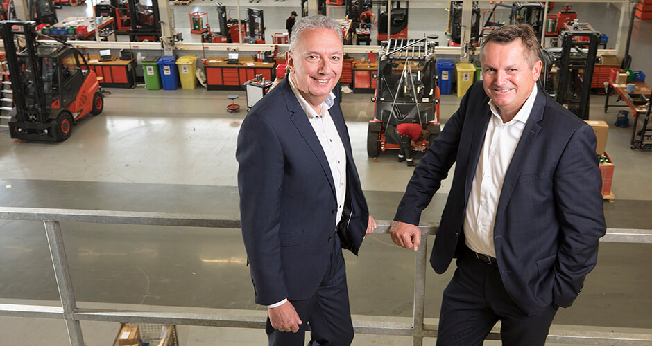 Motrac en Reesink Logistic Solutions slaan handen ineen