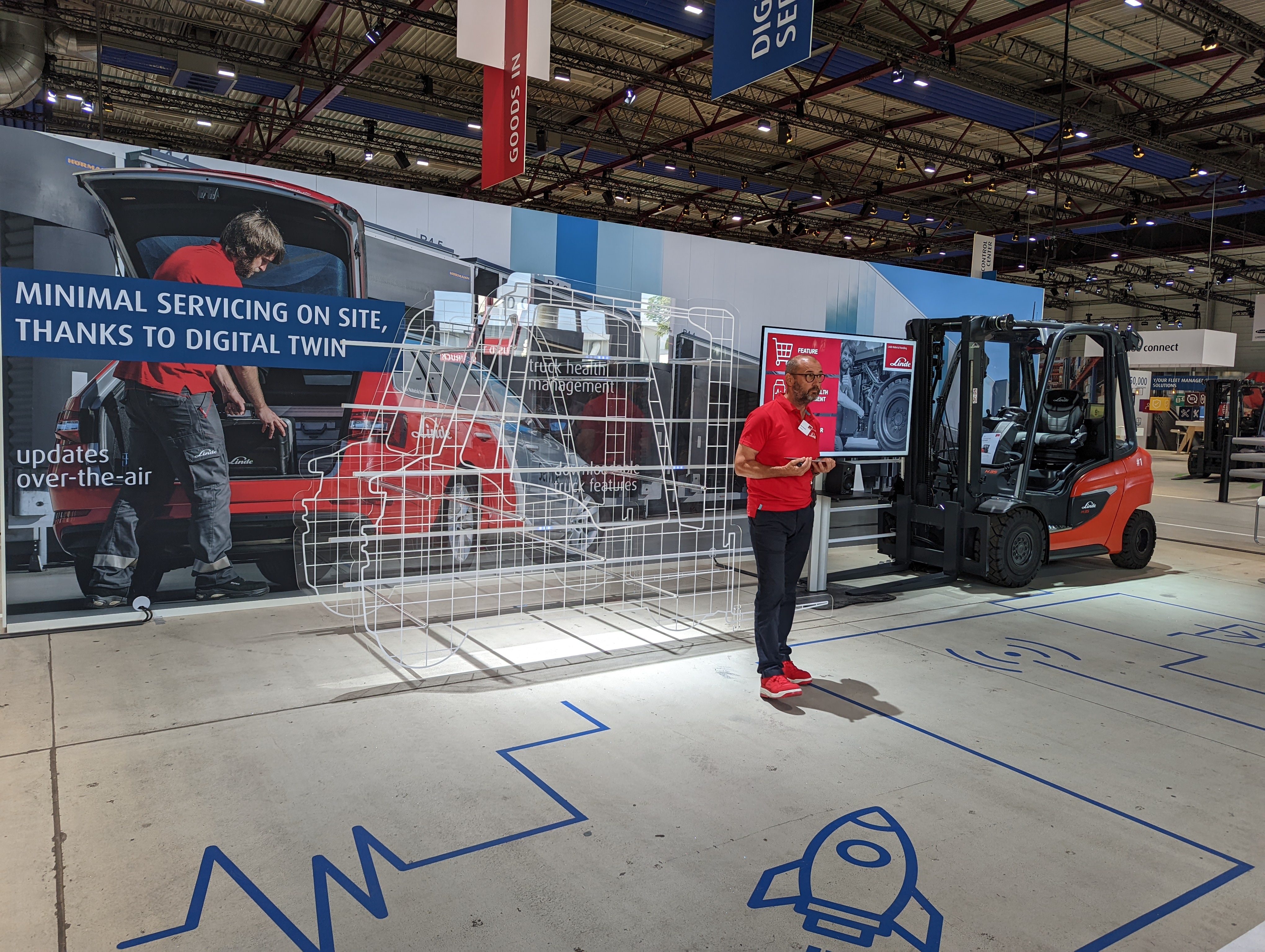 Verslag van de Linde World of Material Handling 2022