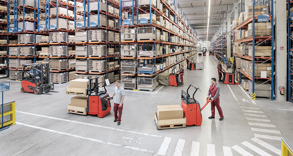  Linde veiligheidsoplossingen