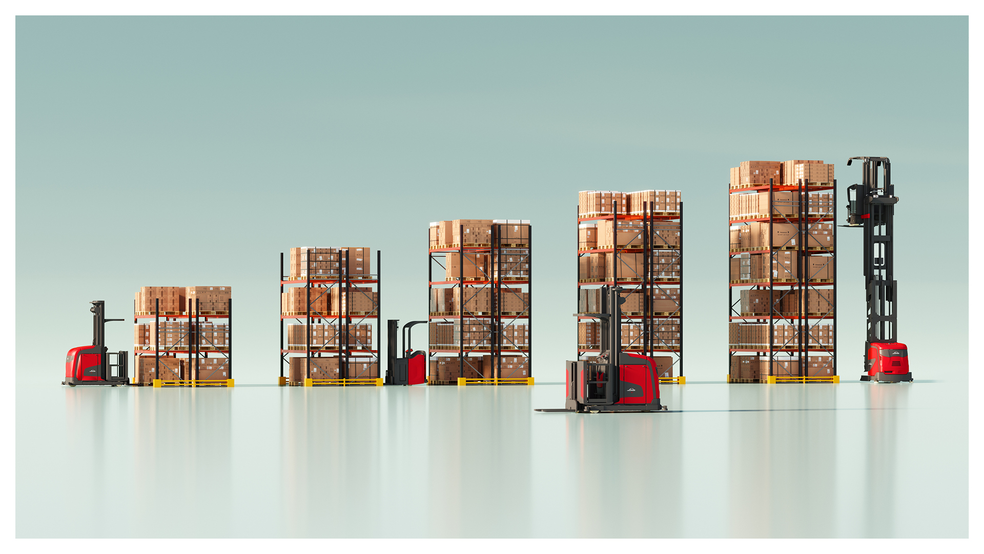 Verhoog de efficiëntie van uw magazijn en intern transport