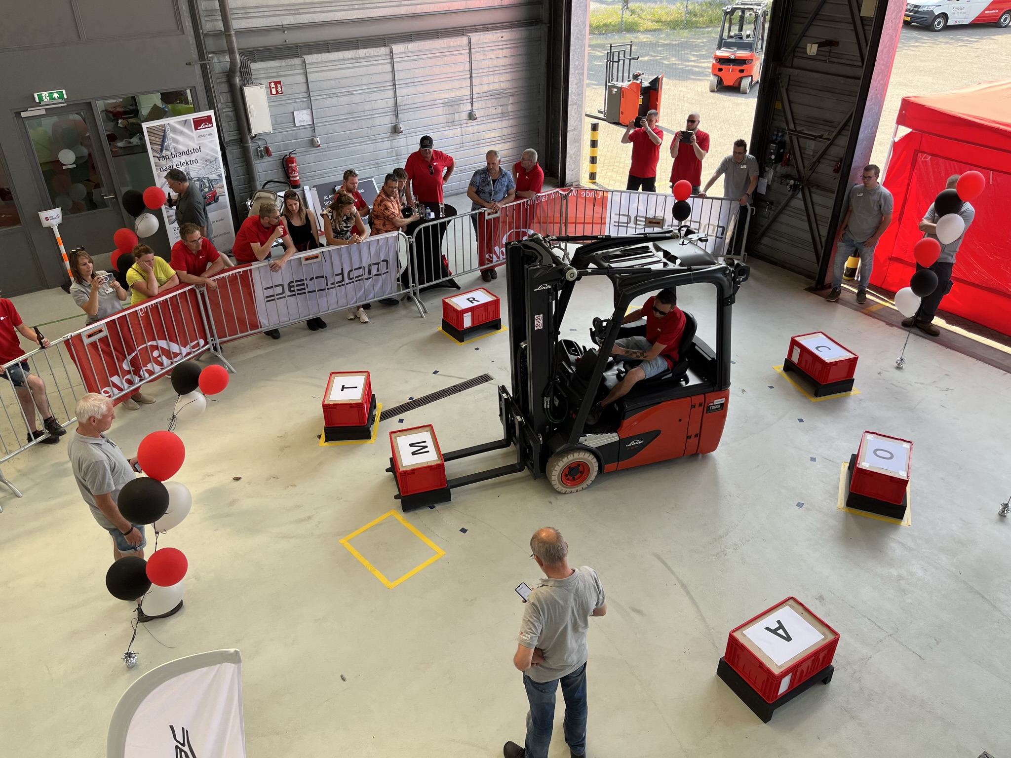 HeftruckCup finale parcours 2023