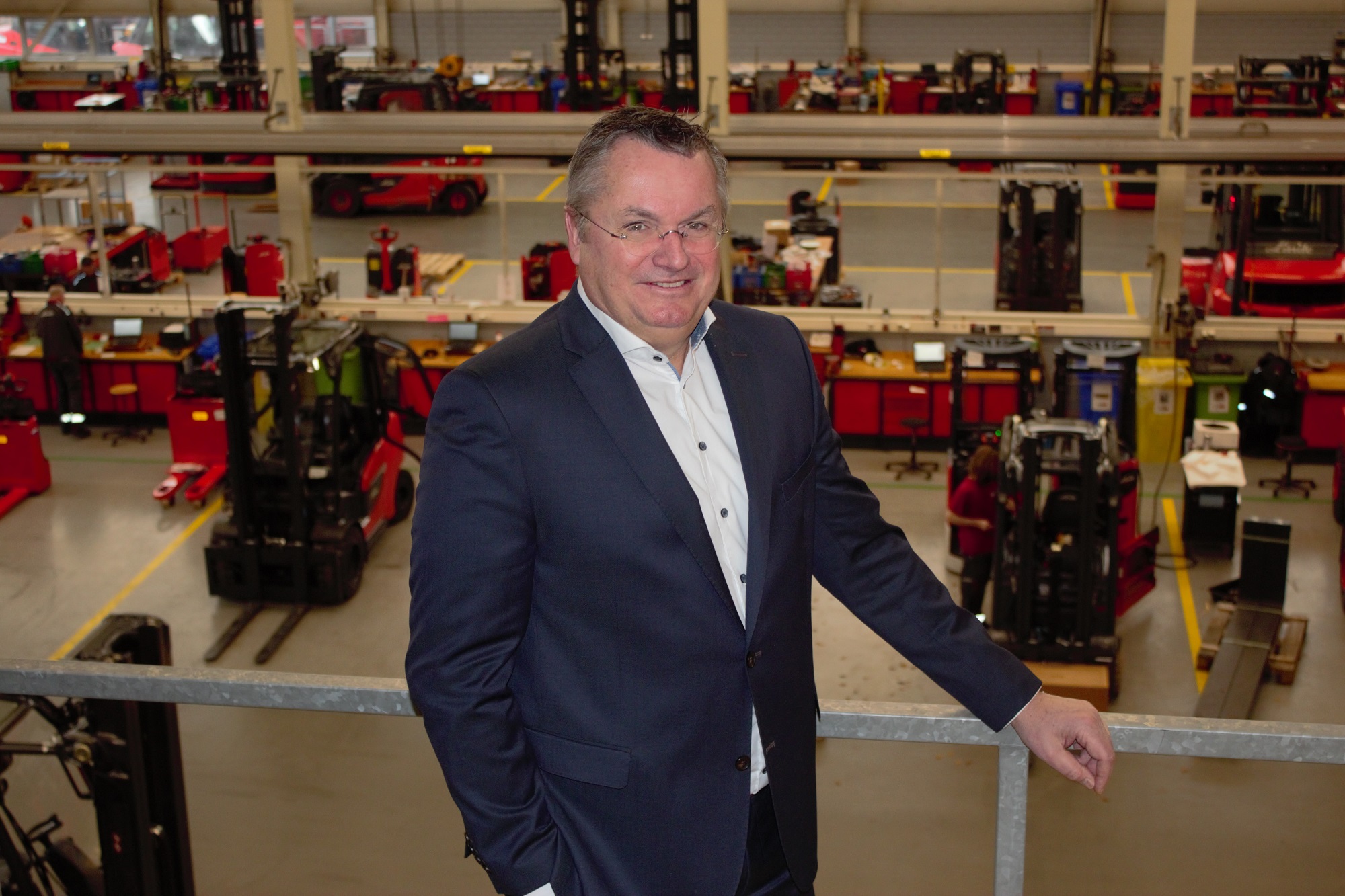 Geurt de Groot, Managing Director Motrac Intern Transport