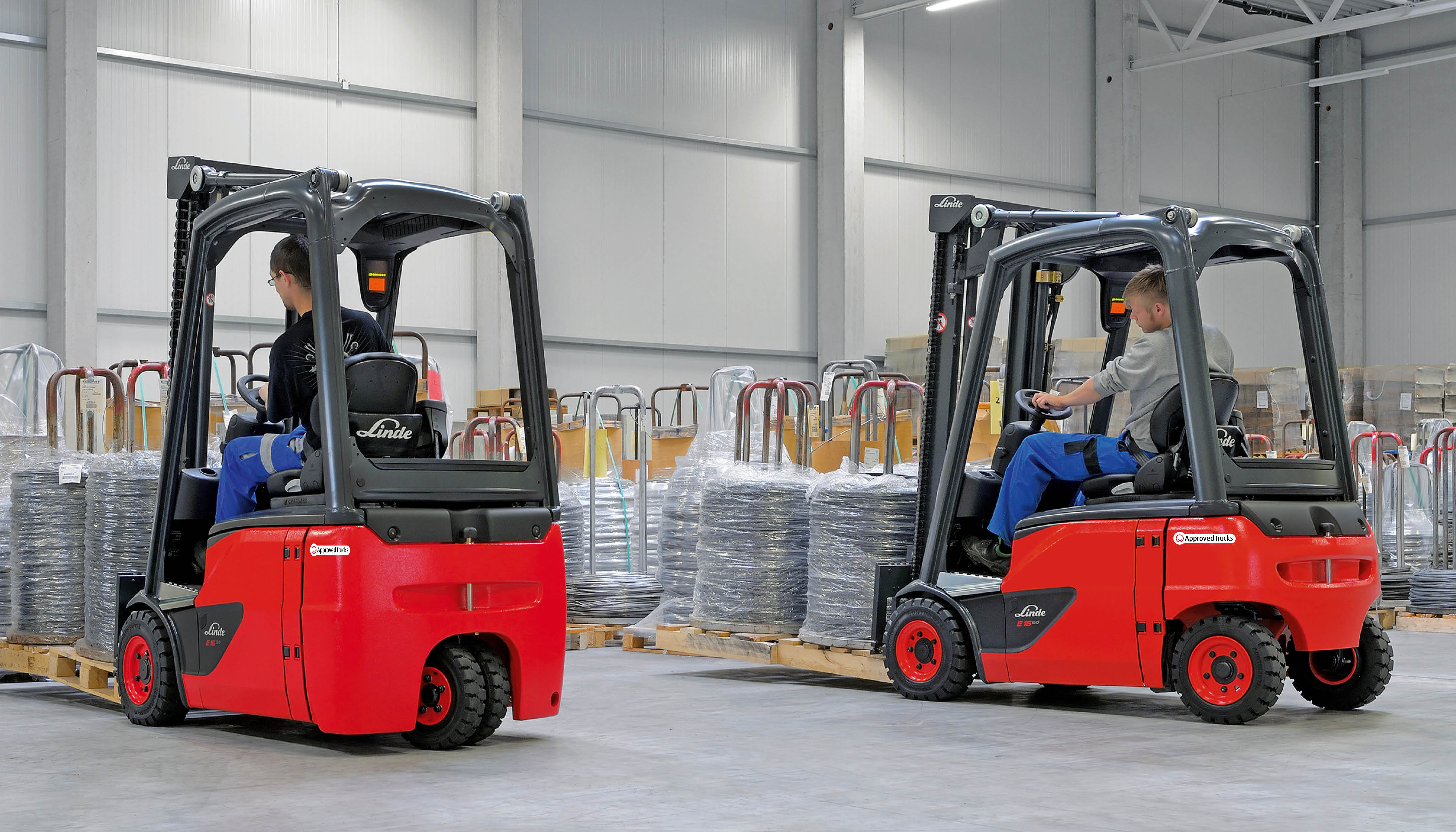 Gereviseerde Linde trucks van topklasse
