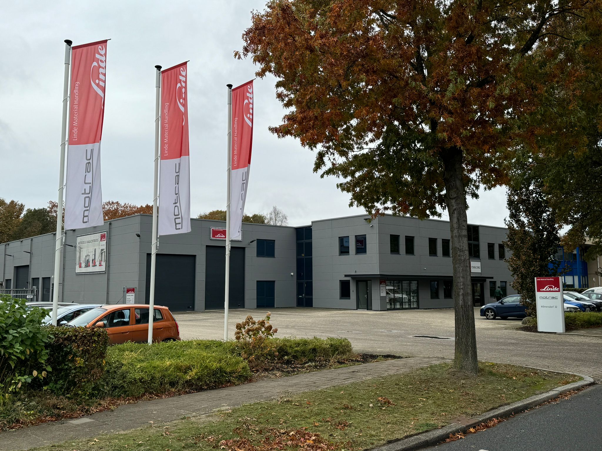 Motrac Apeldoorn bedrijfspand buitenkant