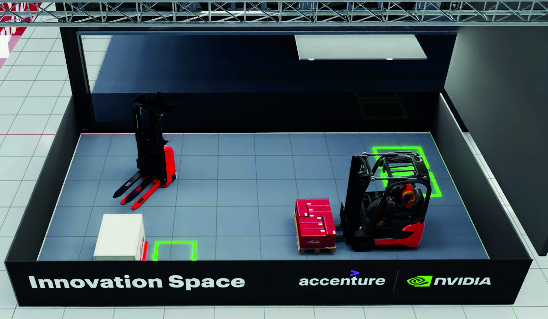 AI voor real-time besturing van intern transport