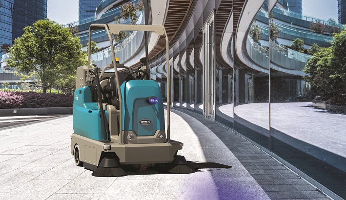 Tennant S16 opzit-veegmachine