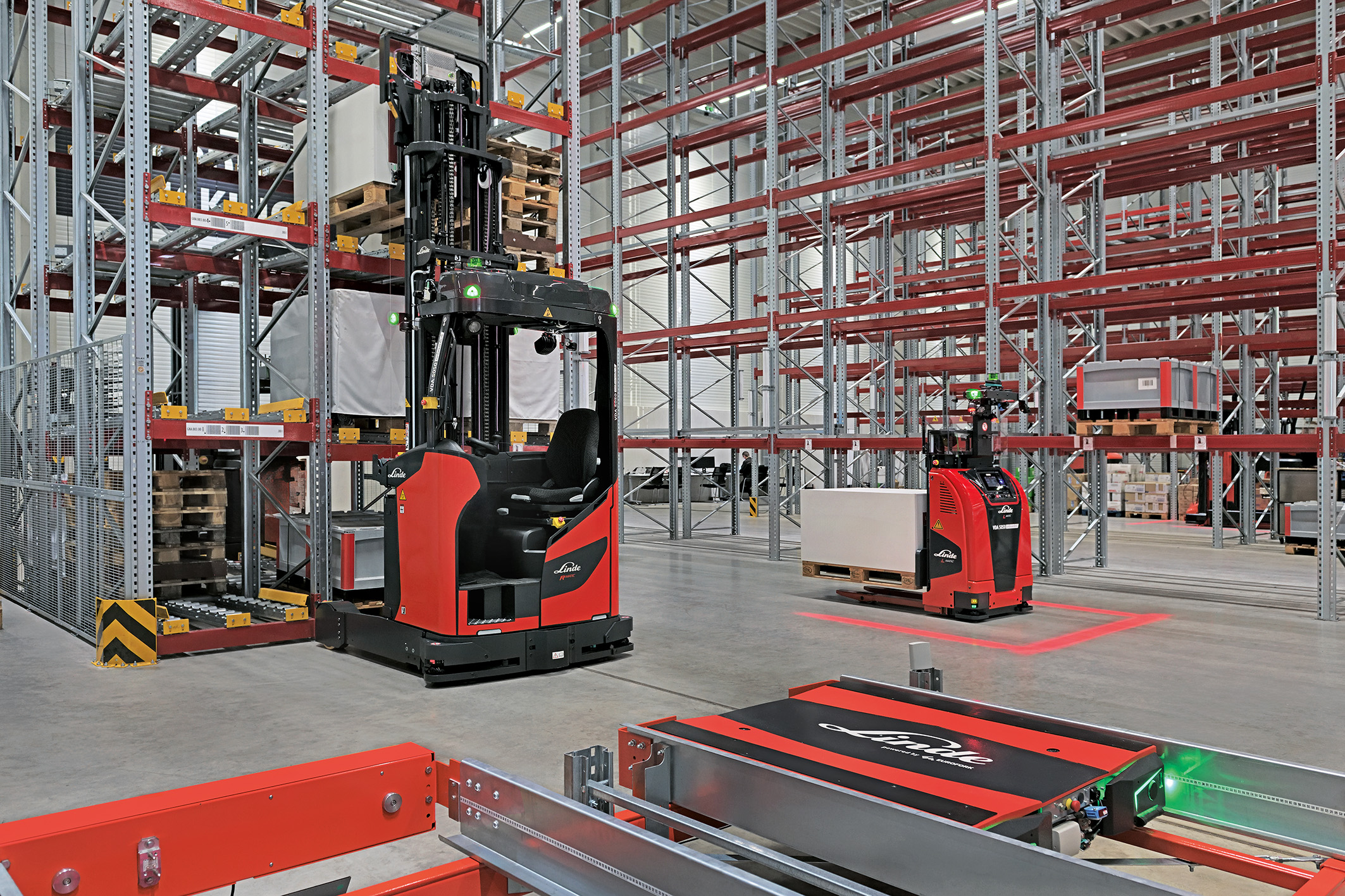 Linde zet toekomstgerichte stappen in intralogistieke automatisering