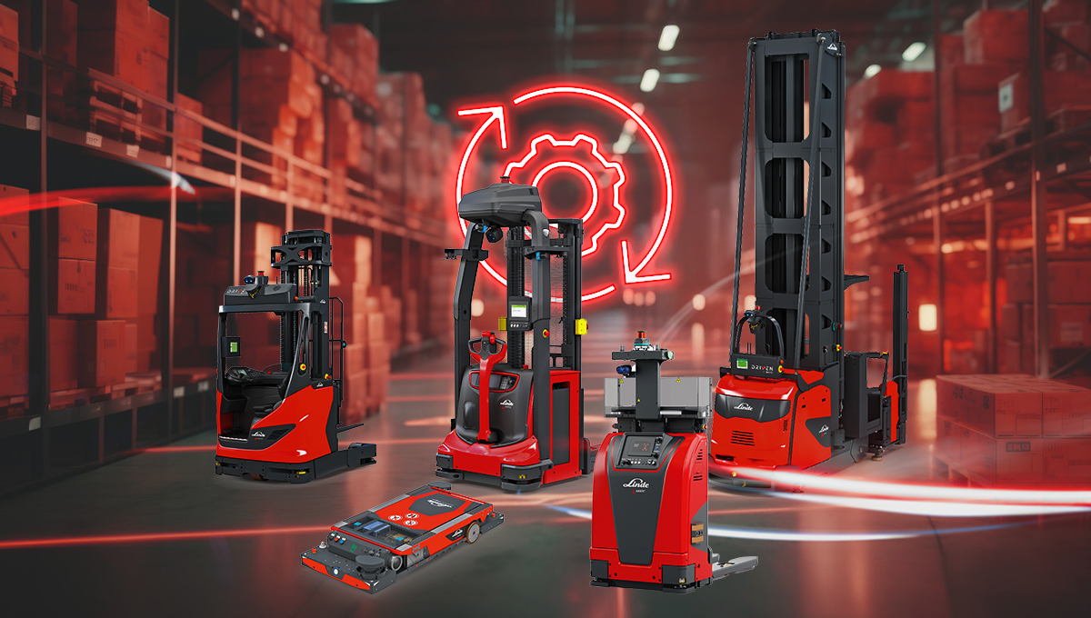 Warehouse automatisering die blijft draaien