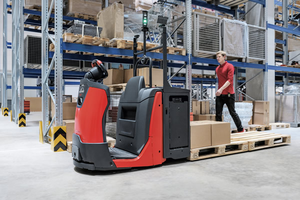 Linde robotics en AGV
