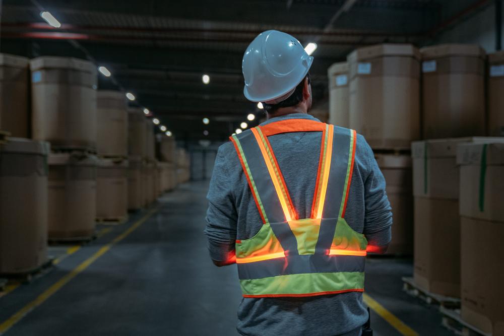 safety vest Linde zien en gezien worden