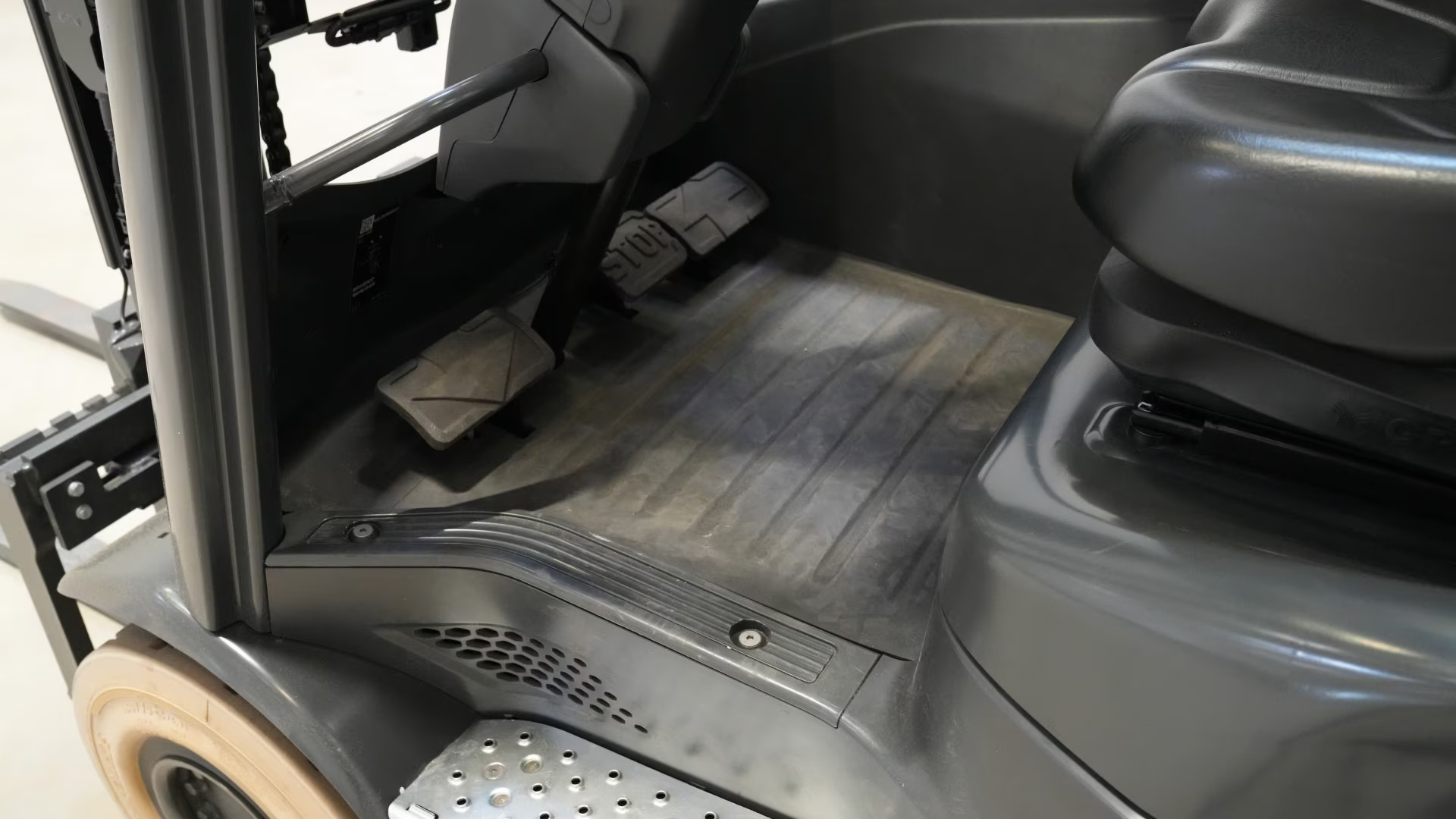 Theo Egberts Xi20 Xi16 extra ruimte bij de voeten