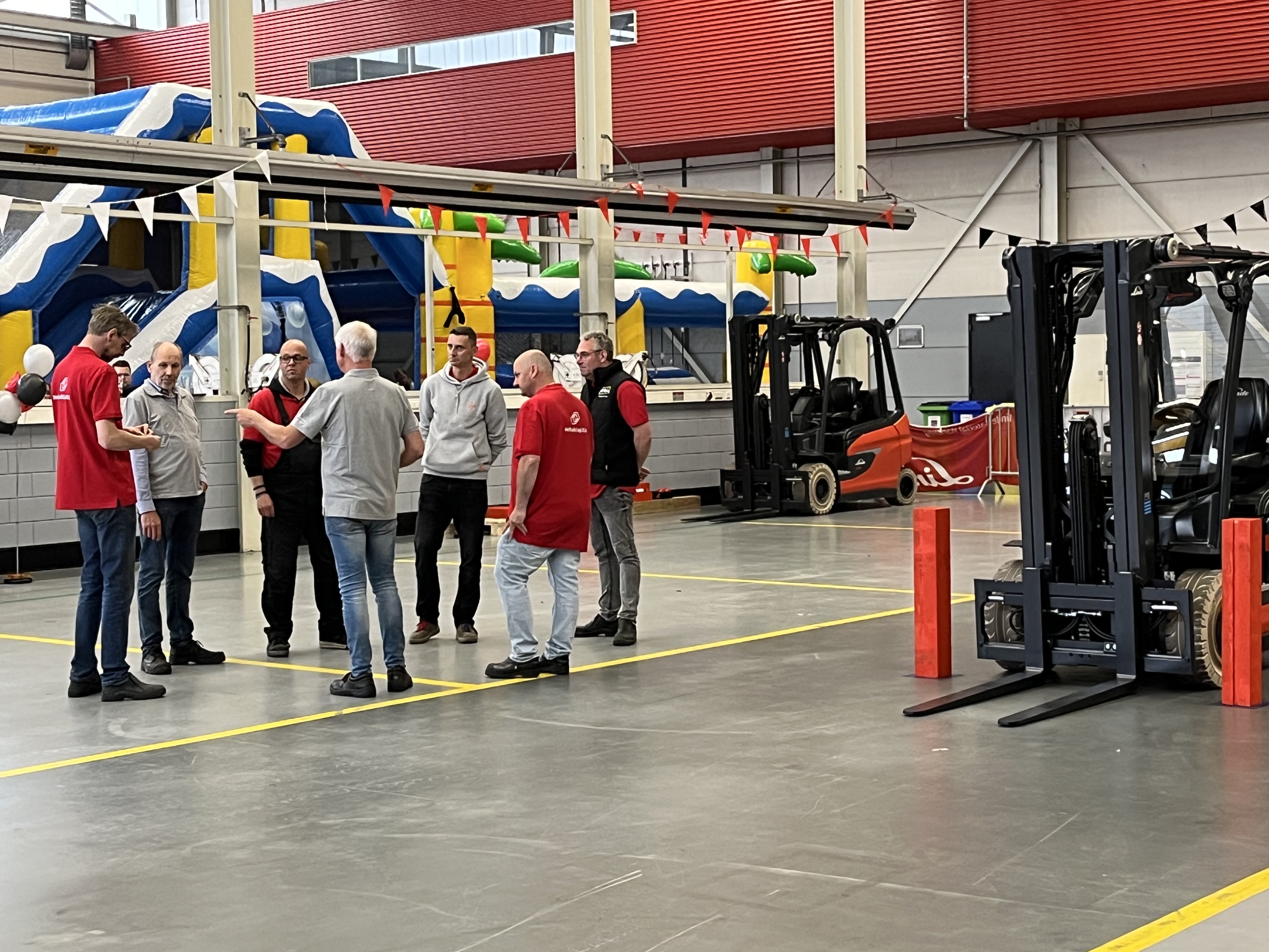 Finalisten tijdens HeftruckCup 2024